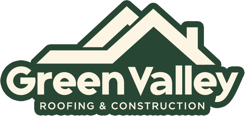 Green Valley Roofing Vector