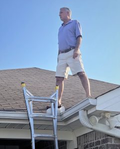 greenvalleyroofing Ernie Roof Inspection storm damages