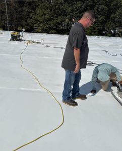 Best Commercial Roofing During Photo