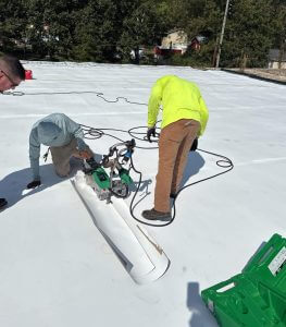 Best Commercial Roofing During Photo