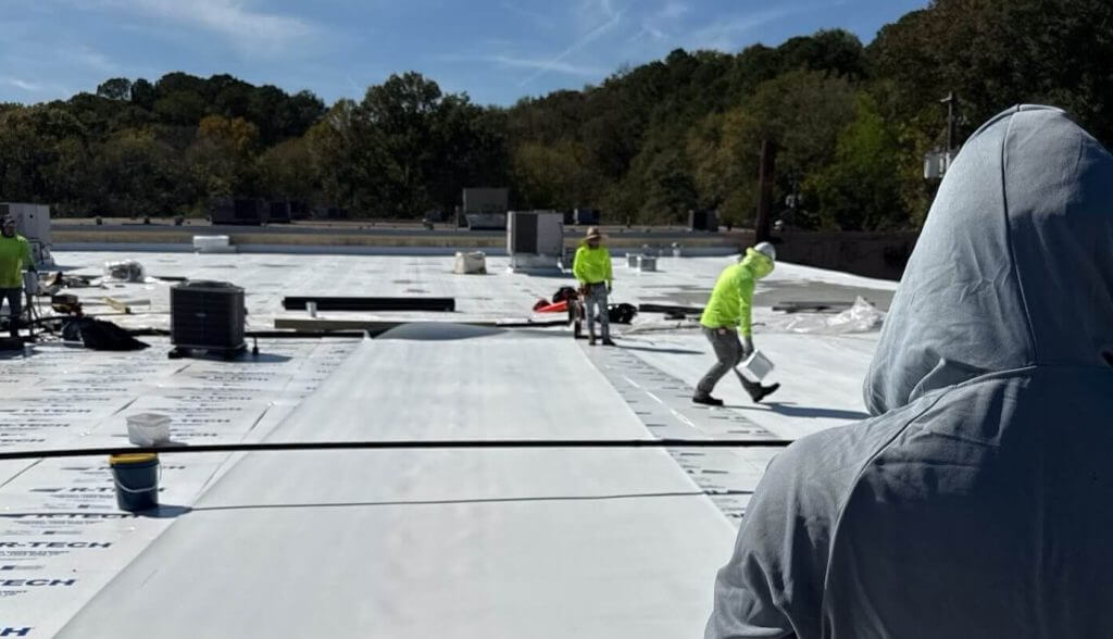 Certified Commercial Roofing