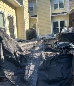 greenvalleyroofing roof repair during roof replacement