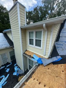 greenvalleyroofing roof repair during roof replacement