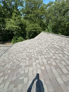 greenvalleyroofing finished residential roof replacement in Alabama
