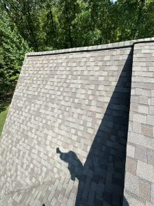 greenvalleyroofing finished residential roof replacement in Alabama