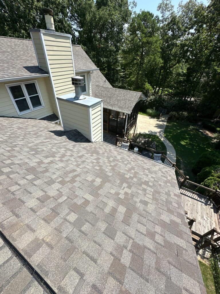 greenvalleyroofing completed roof replacement