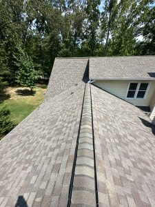 greenvalleyroofing finished residential roof replacement in Alabama