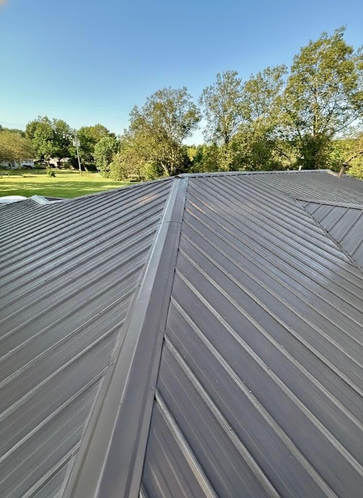 green valley roofing metal installations