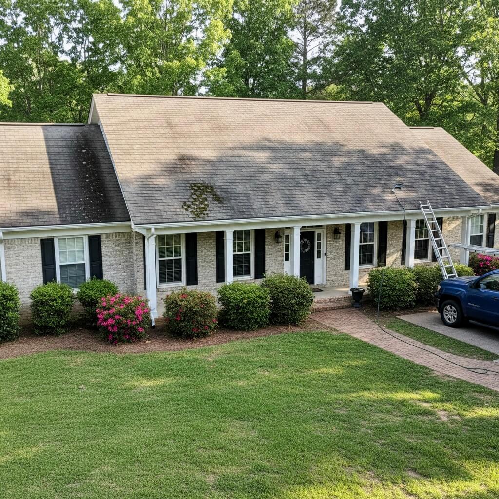 Roof In Desperate need of roof restoration