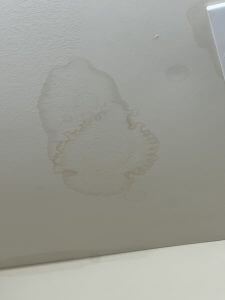 greenvalleyroofing roof leak ceiling stain