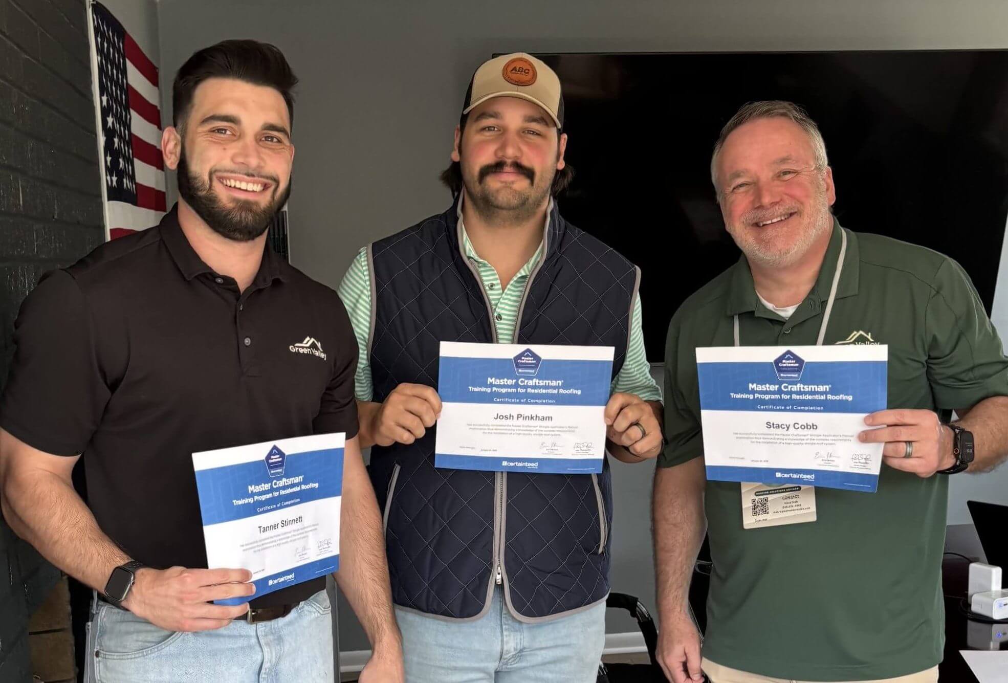 best roofing company Certainteed premier roofer master craftsman